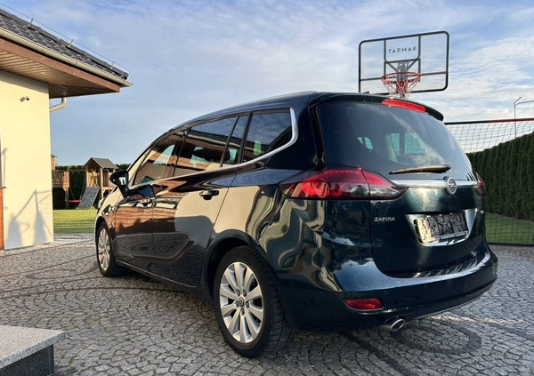 Opel Zafira cena 39600 przebieg: 236000, rok produkcji 2016 z Jawor małe 781